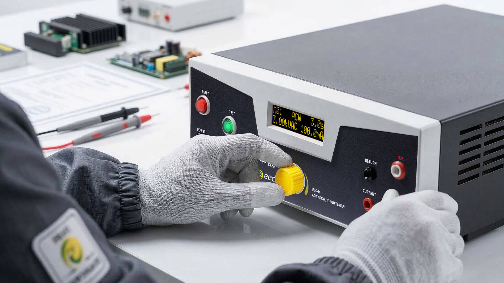 Electrical Safety Tester Manufacturer Since 1978 | EEC-Huayi