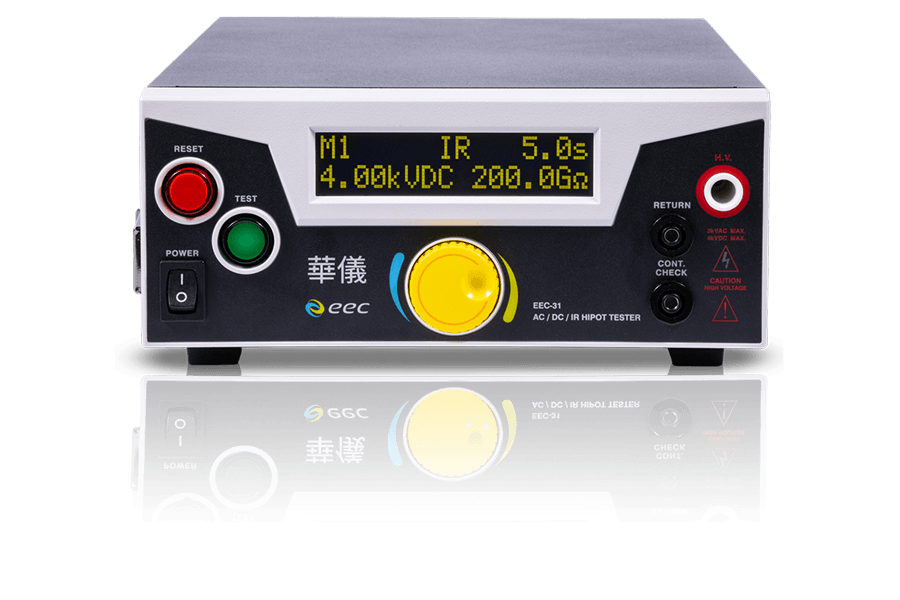 EEC-31 Hipot Tester