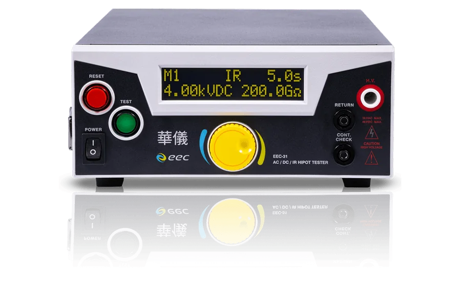 EEC-31 Hipot Tester