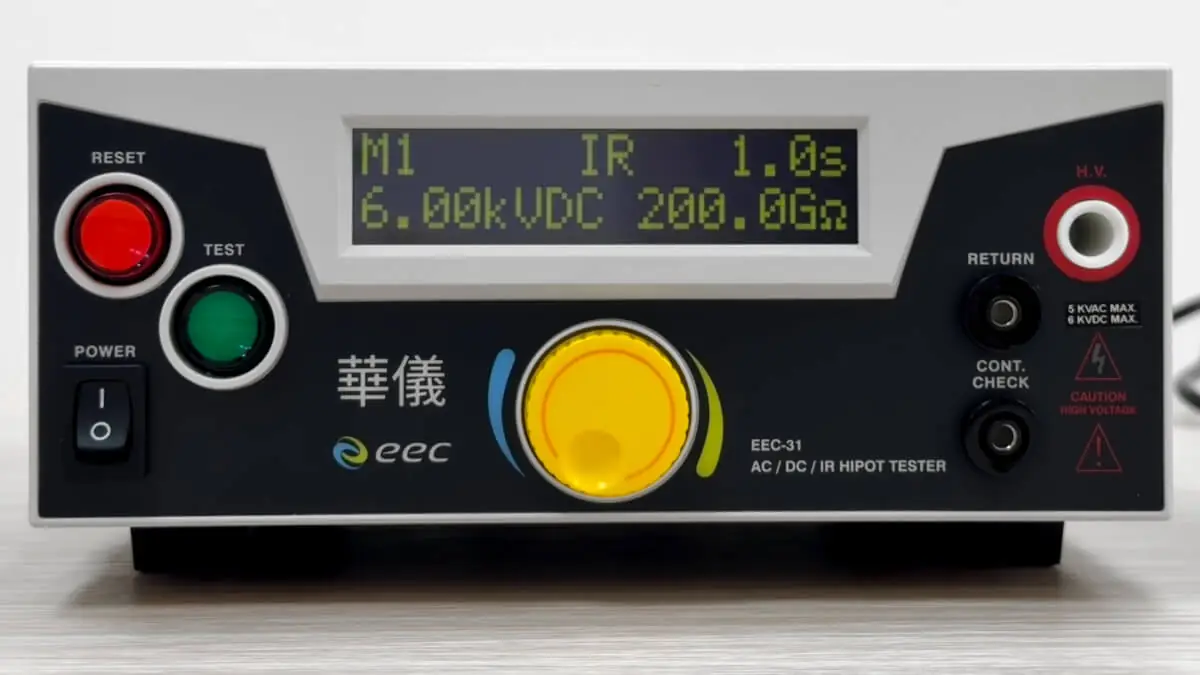 Insulation Resistance Testing (IR) - When Do You Need to Use it?